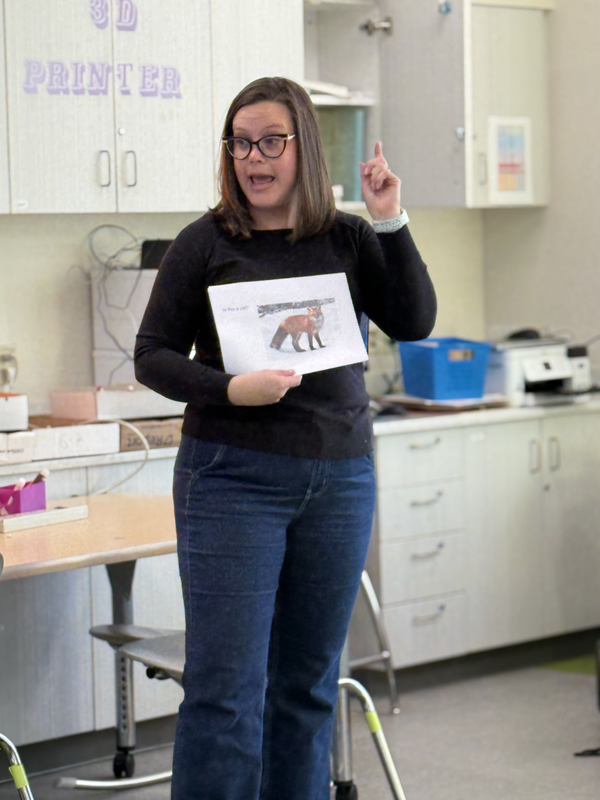 5th grade students learn how ai learns