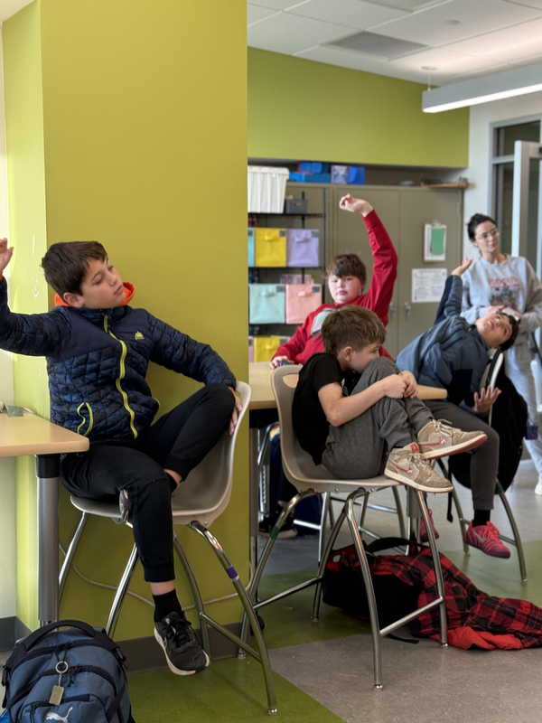 5th grade students learn how ai learns