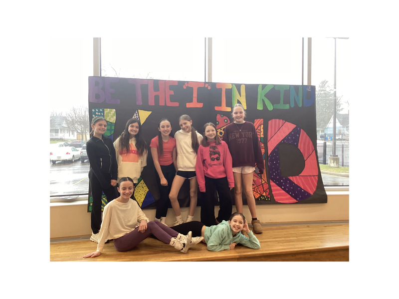 Kindness in action! CFIS Students visit Gurney to talk about kindness and inclusion. 