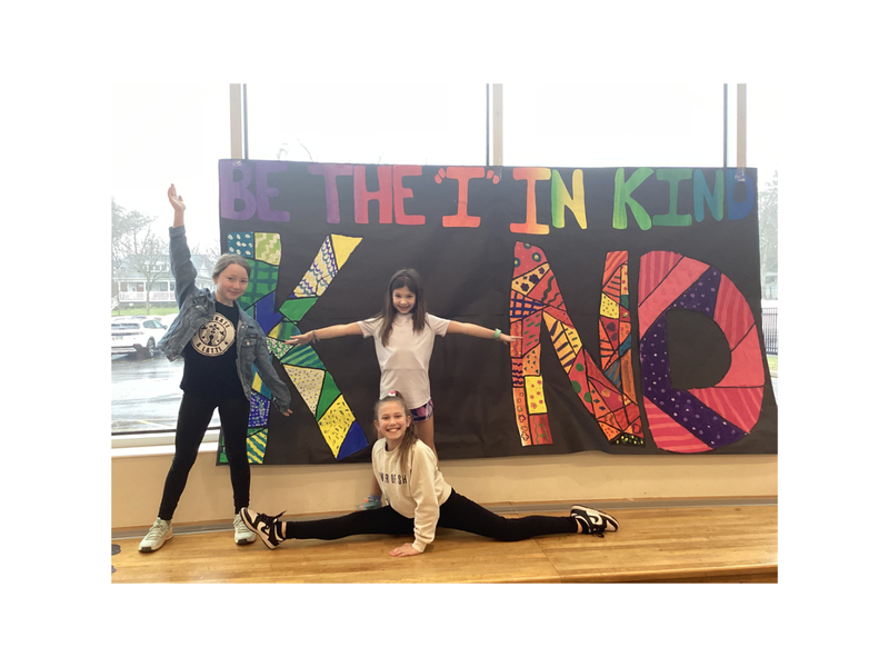 Kindness in action! CFIS Students visit Gurney to talk about kindness and inclusion. 