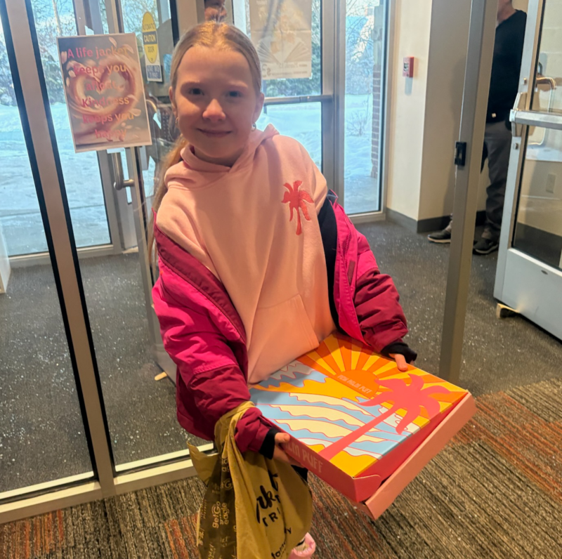 Students participating in LLS