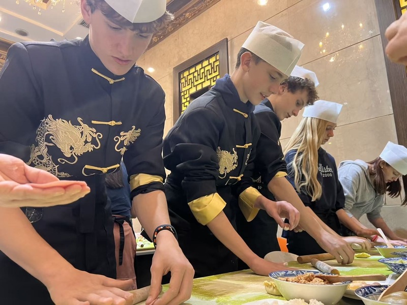 Bridge to the World: Chagrin Falls Students Experience China Through Language and Culture