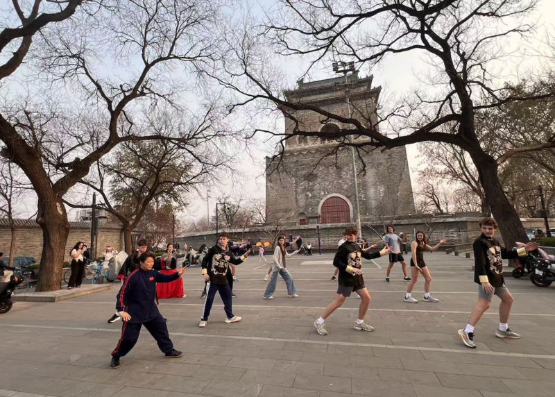 Bridge to the World: Chagrin Falls Students Experience China Through Language and Culture