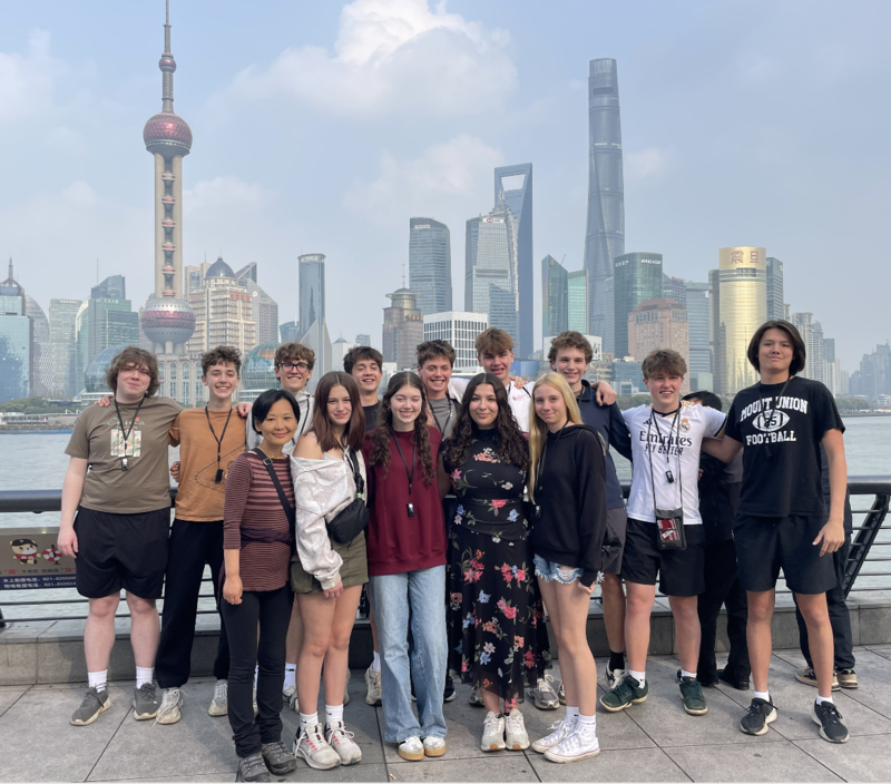 Bridge to the World: Chagrin Falls Students Experience China Through Language and Culture