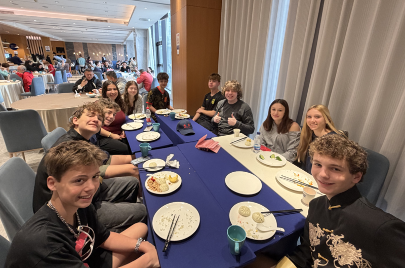 Bridge to the World: Chagrin Falls Students Experience China Through Language and Culture