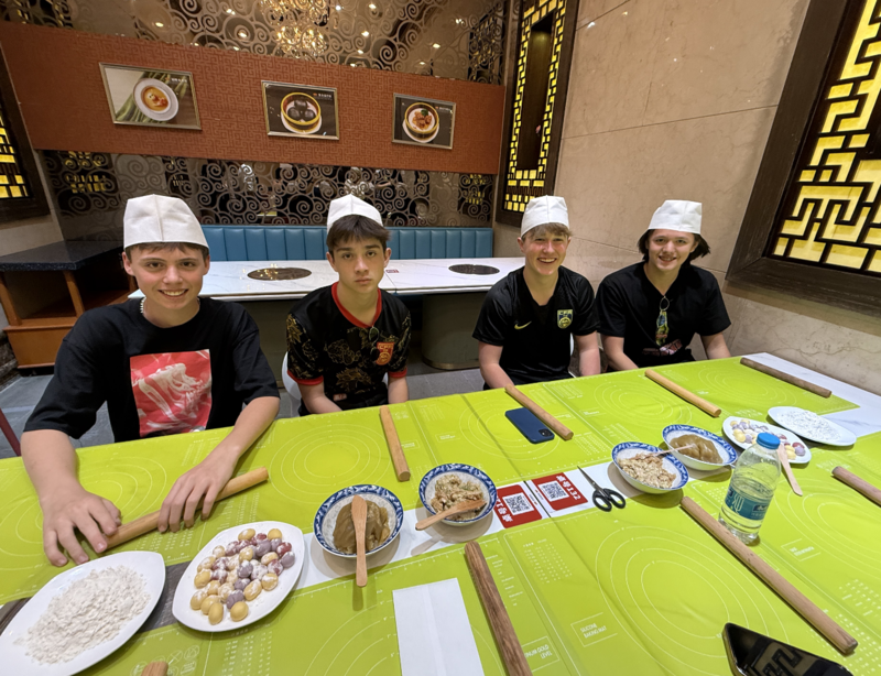 Bridge to the World: Chagrin Falls Students Experience China Through Language and Culture