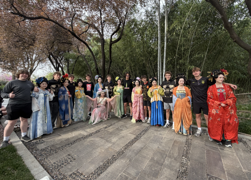 Bridge to the World: Chagrin Falls Students Experience China Through Language and Culture