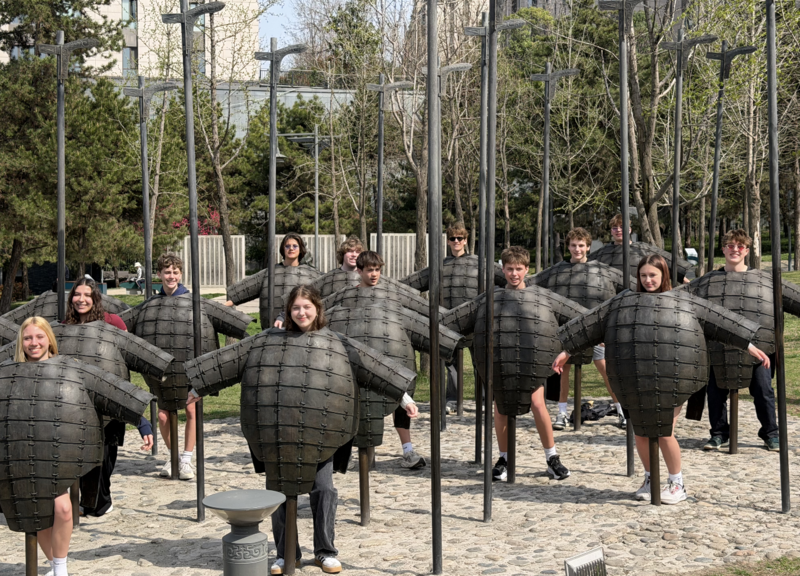 Bridge to the World: Chagrin Falls Students Experience China Through Language and Culture