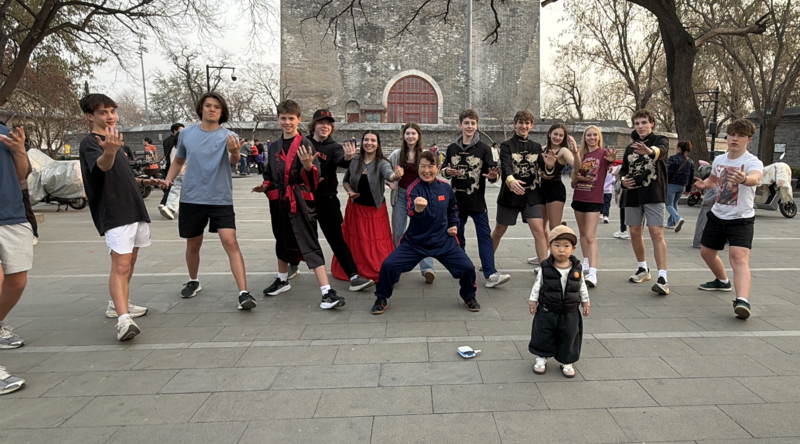 Bridge to the World: Chagrin Falls Students Experience China Through Language and Culture