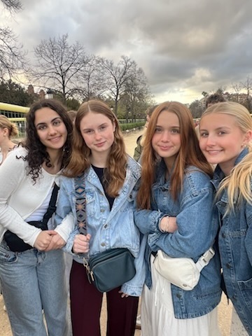 Chagrin Falls High School Students Immerse in Spanish Culture During Time Abroad