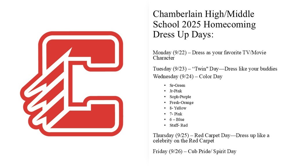 Dress up Days