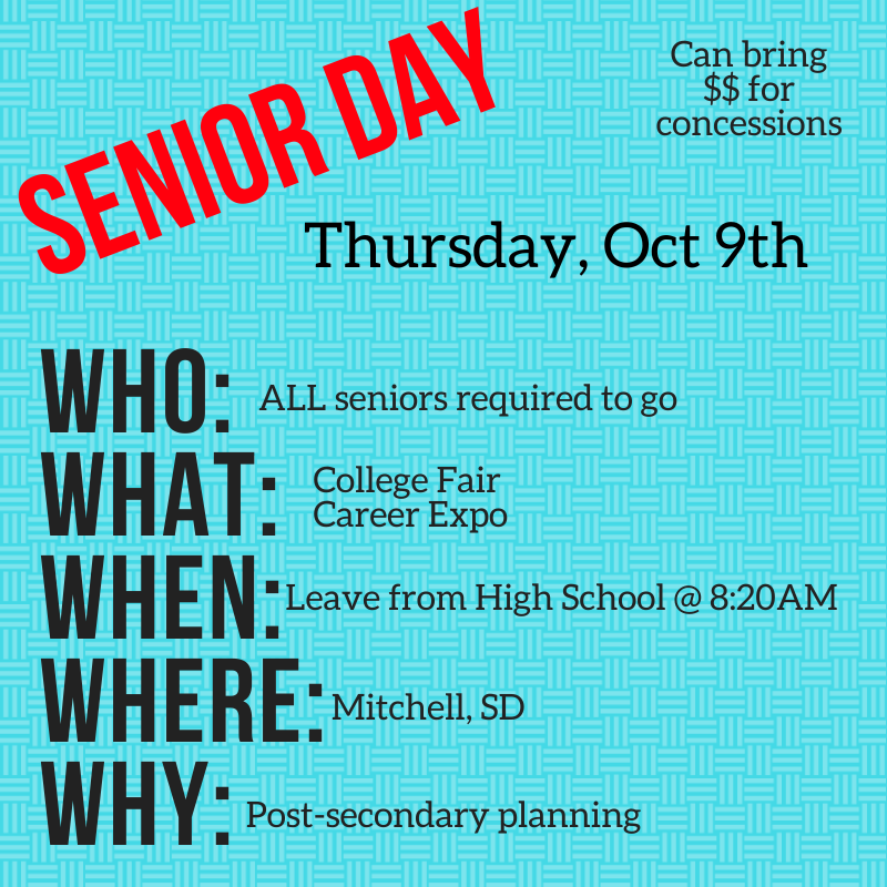 Senior Day- 10/9