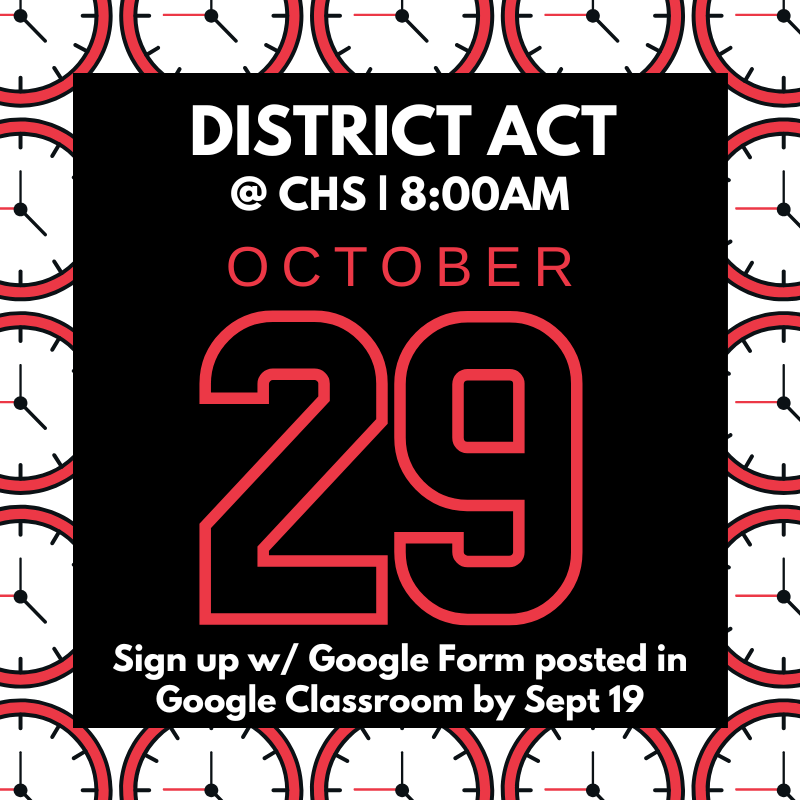District ACT- 10/29