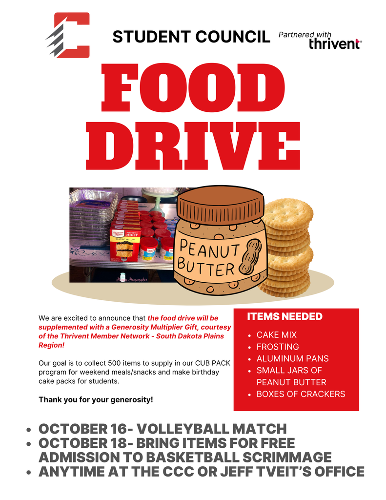 Student Council Food Drive (4) (1)