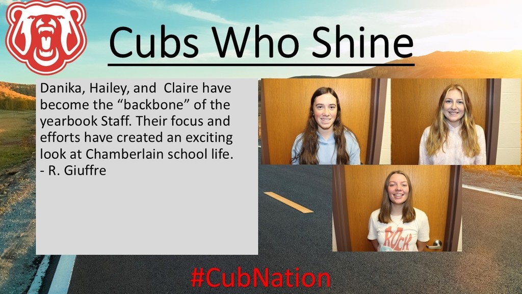 Cubs Who Shine