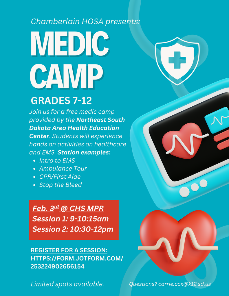 Medic Camp Flier (1)
