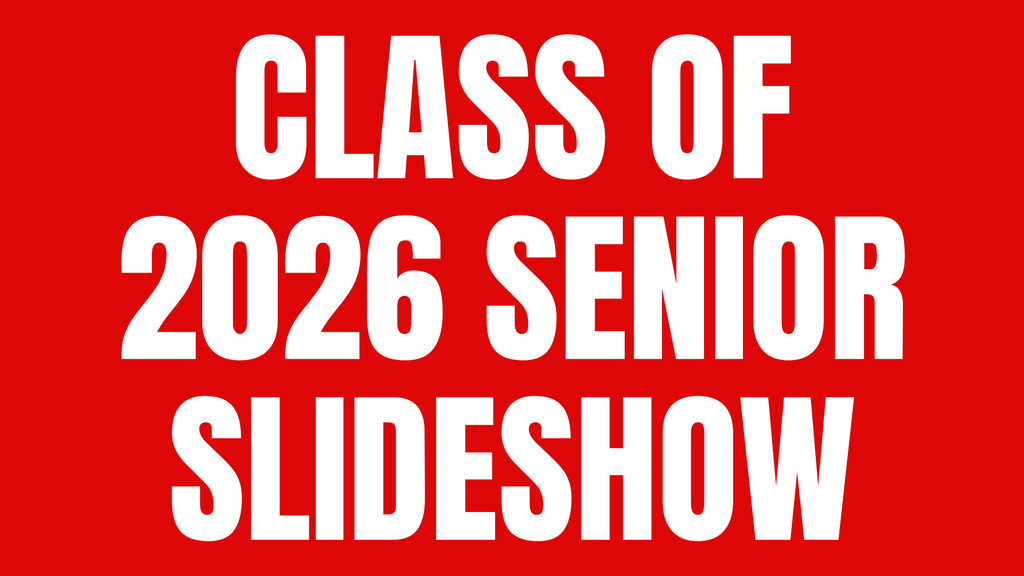 2026 Senior Slideshow