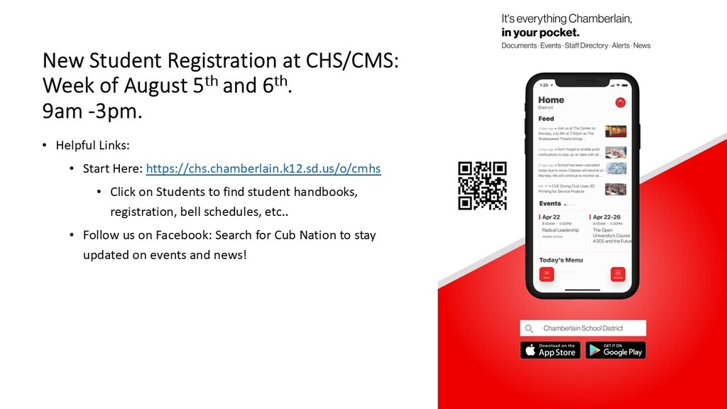 Registration