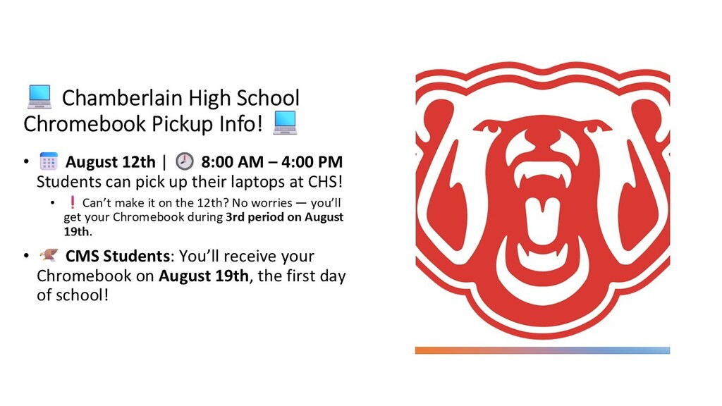 Chromebook Pickup