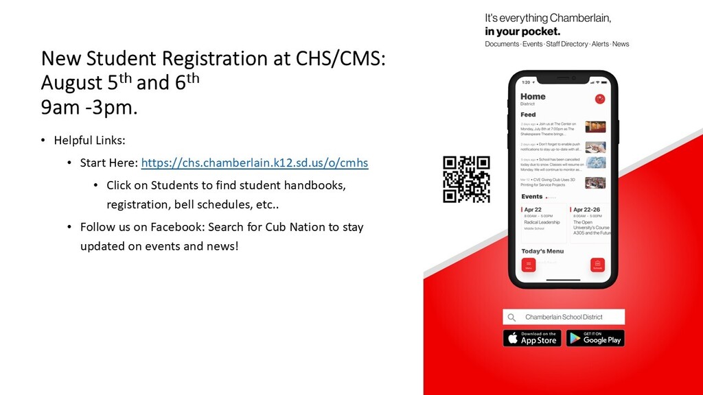 Registration