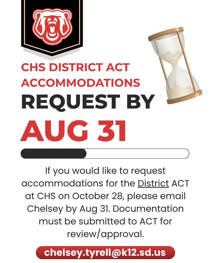 CHS District ACT Accommodations