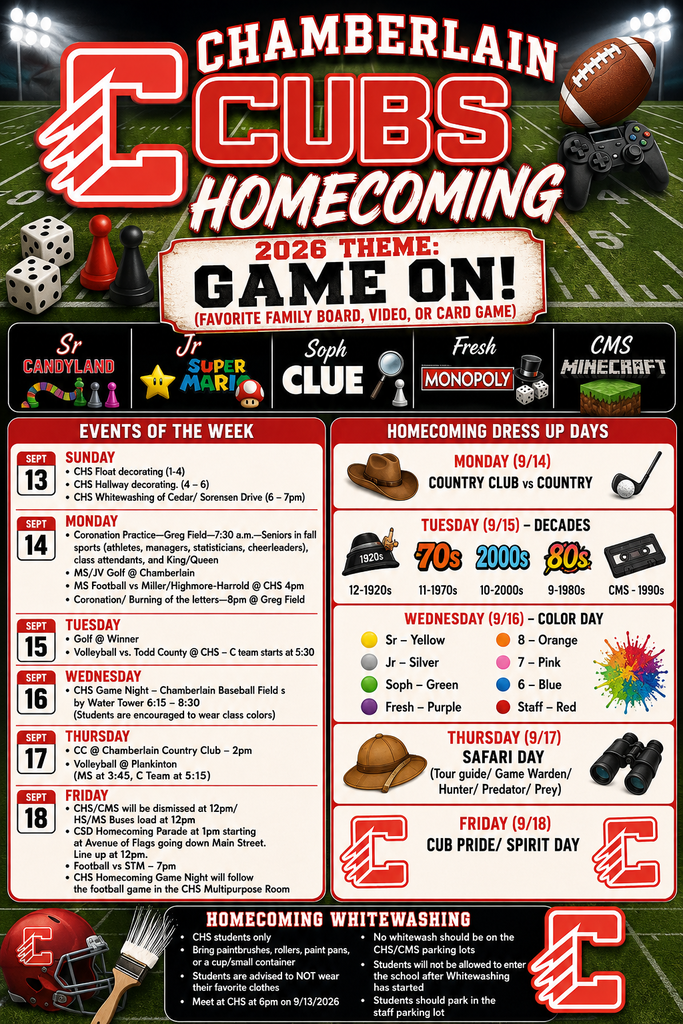 Homecoming Info