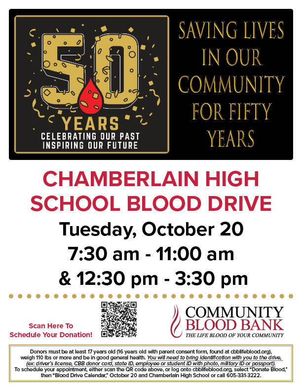 CHS Blood Drive