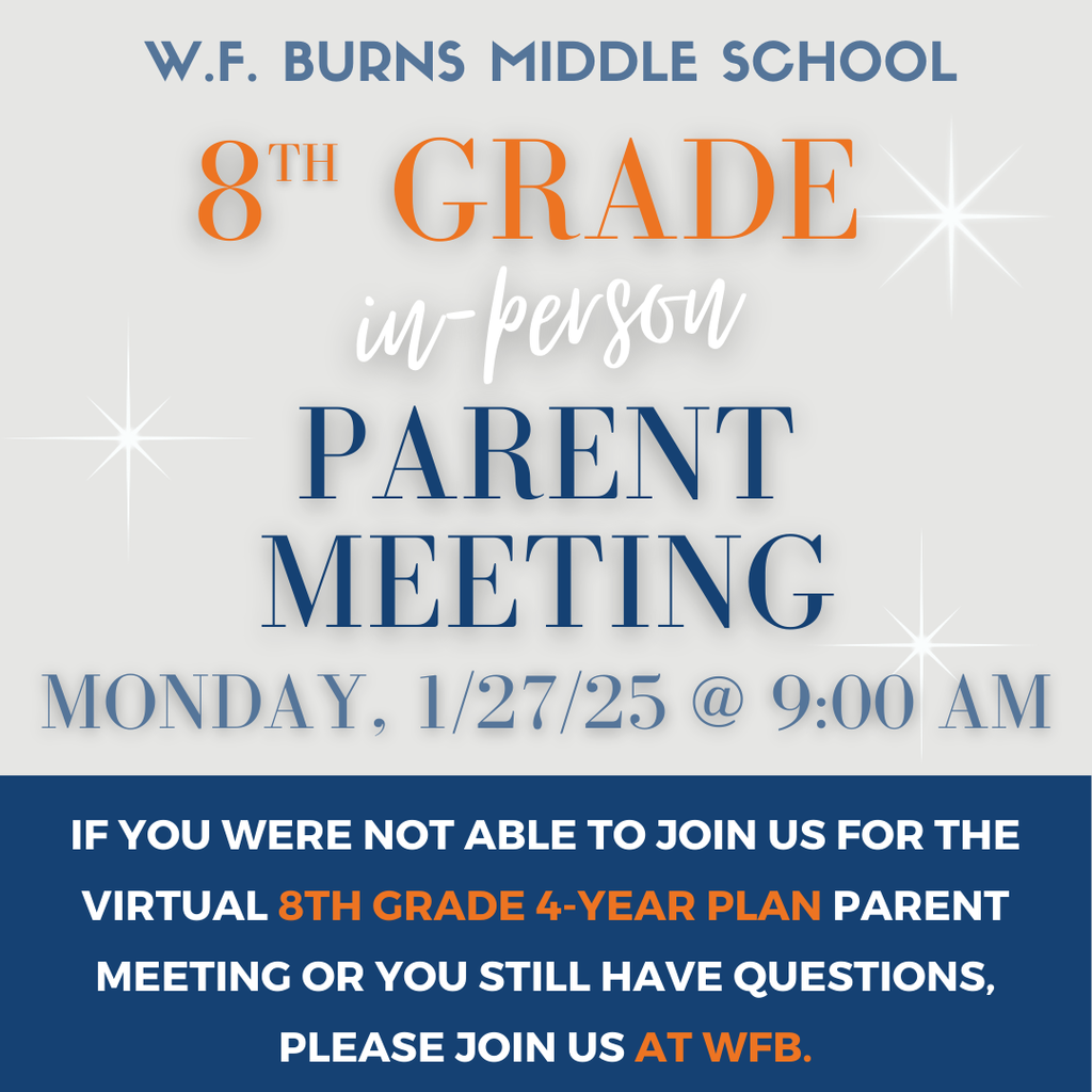 8th grade meeting