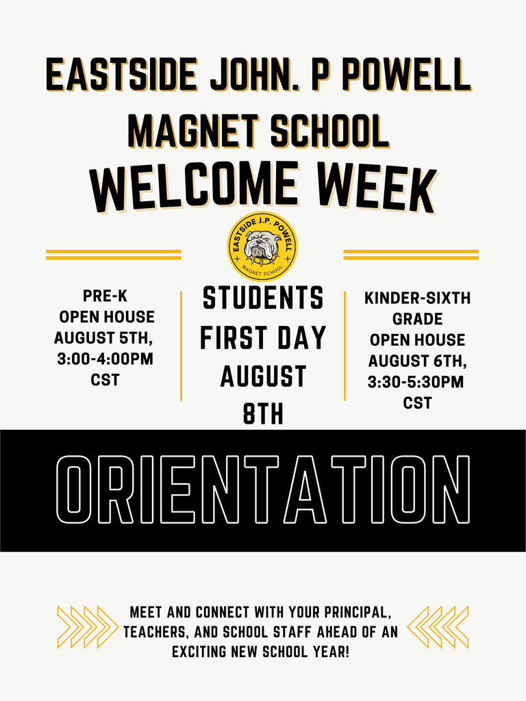 Welcome Week