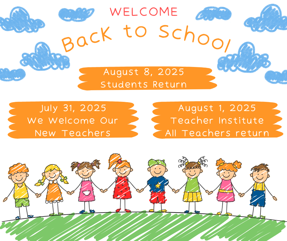 August 8, 2025 Students Return
