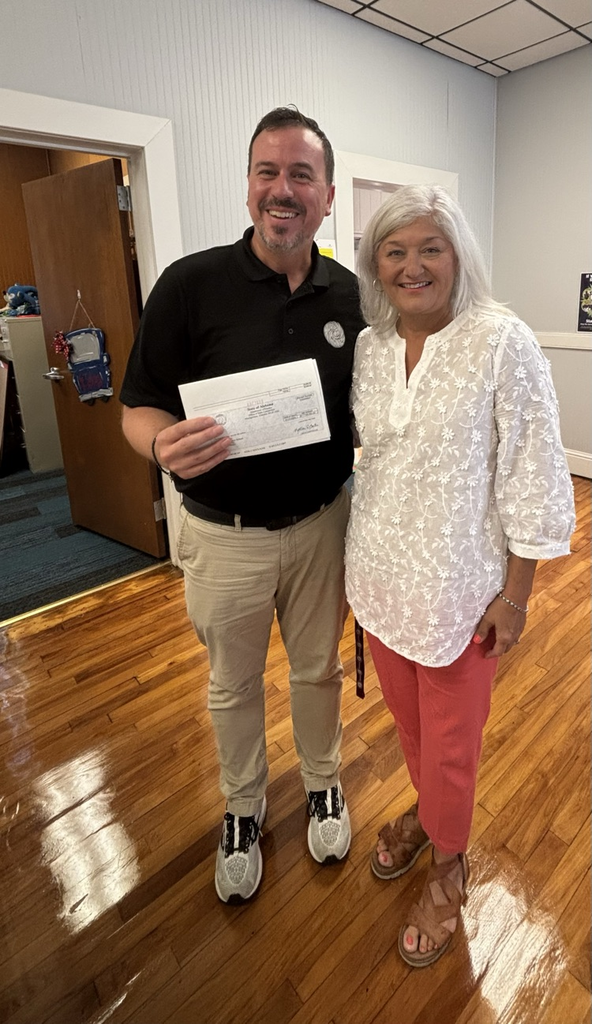 representative Wood visits Huguley