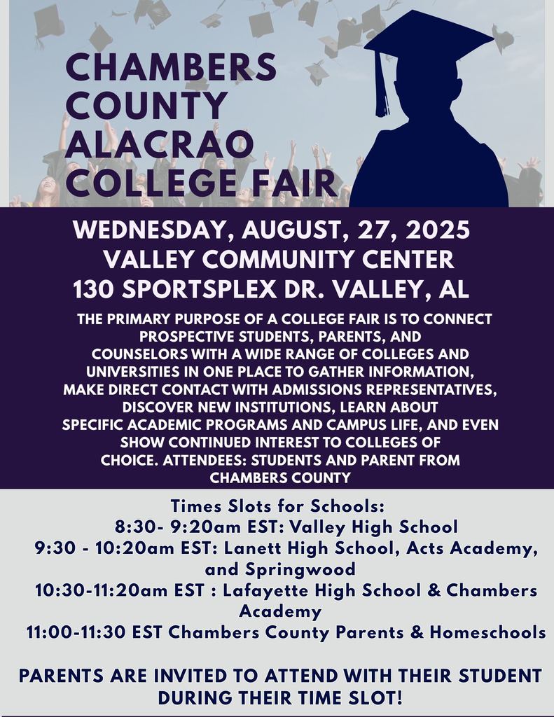 ALACRAO College Fair