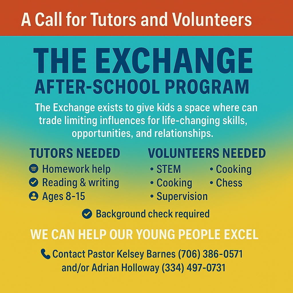 After School Program! 