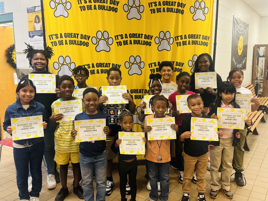 Students of the month! 