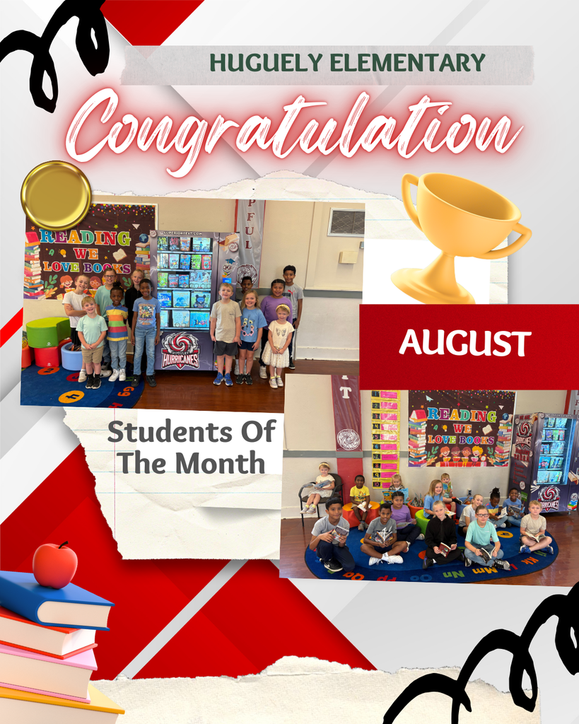 HES Students of the Month 
