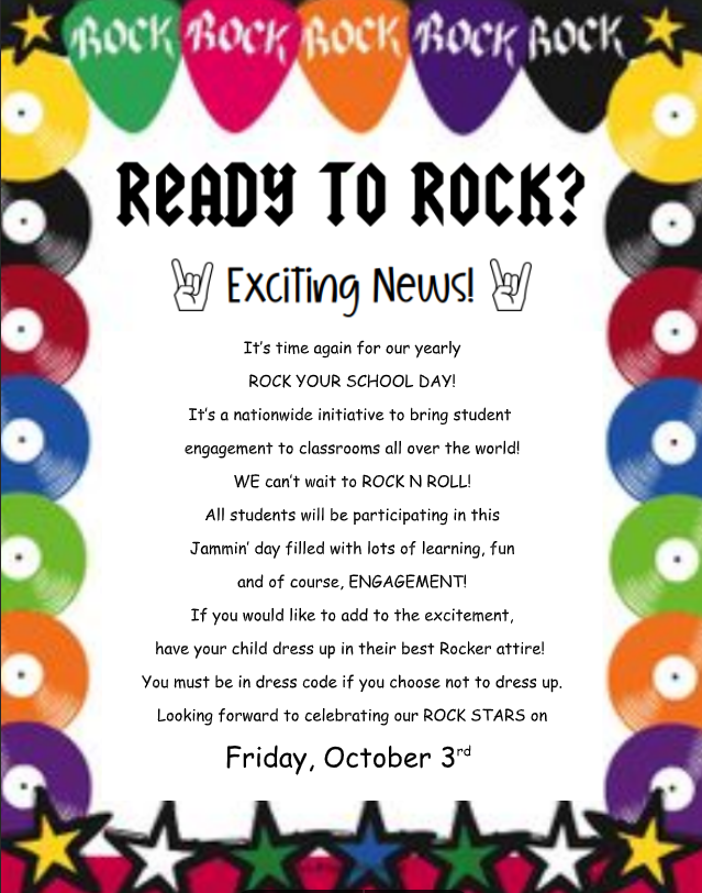 ROCK  YOUR  SCHOOL