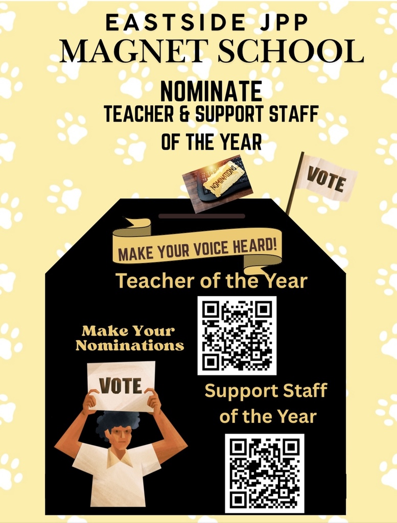 Teacher and Support Staff of the Year!