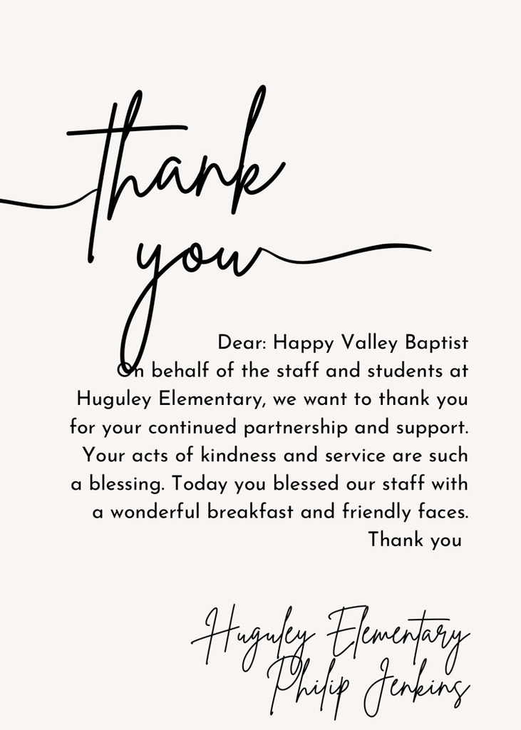 thank you