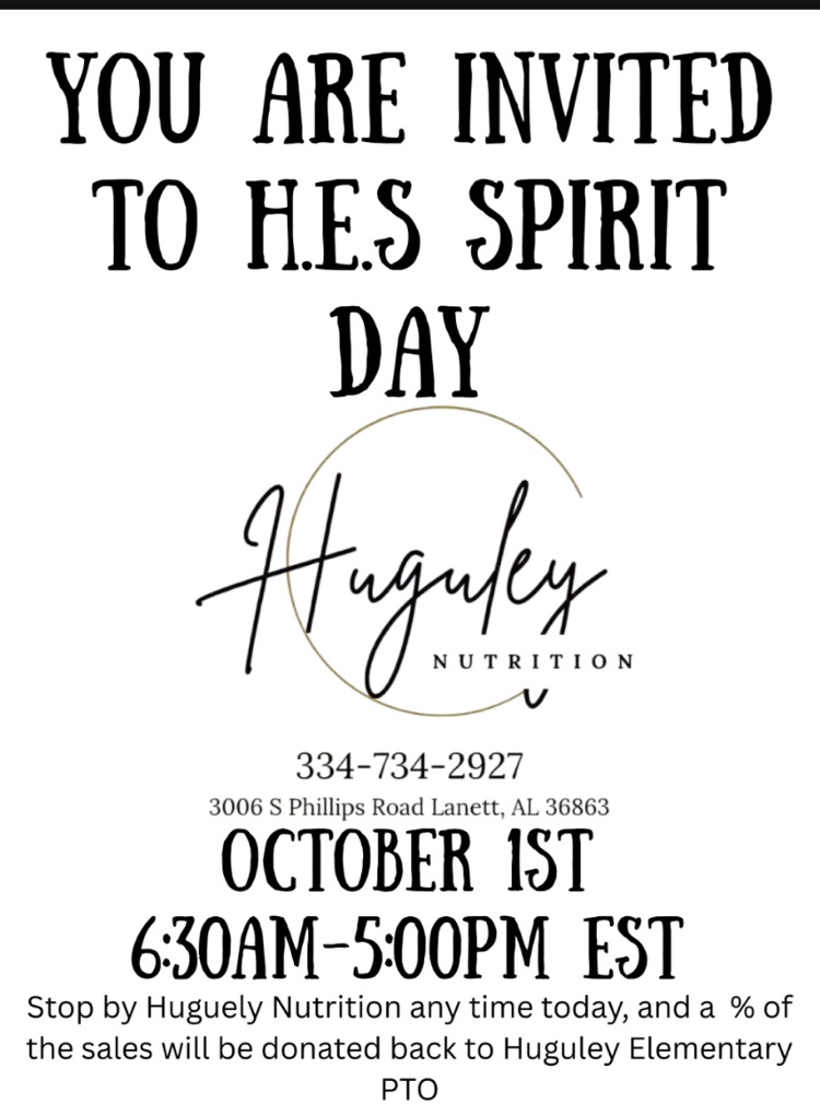 Huguley Nutrition