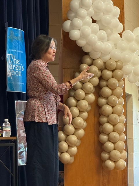 Author Carmen Deedy 