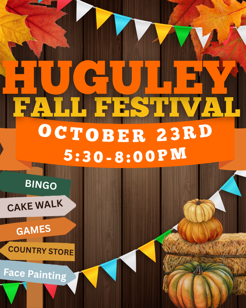 Huguley Fall Festival
