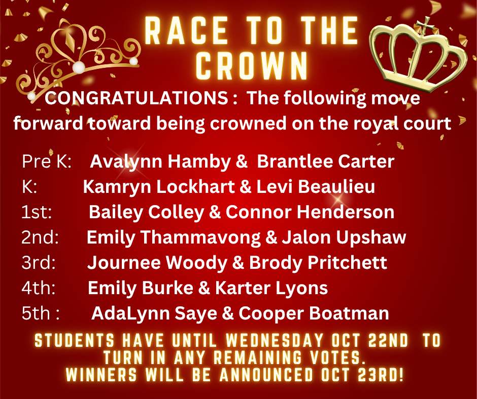 Race To The Crown