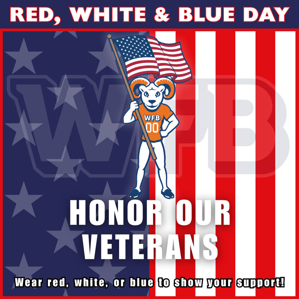 Red, White & Blue Day