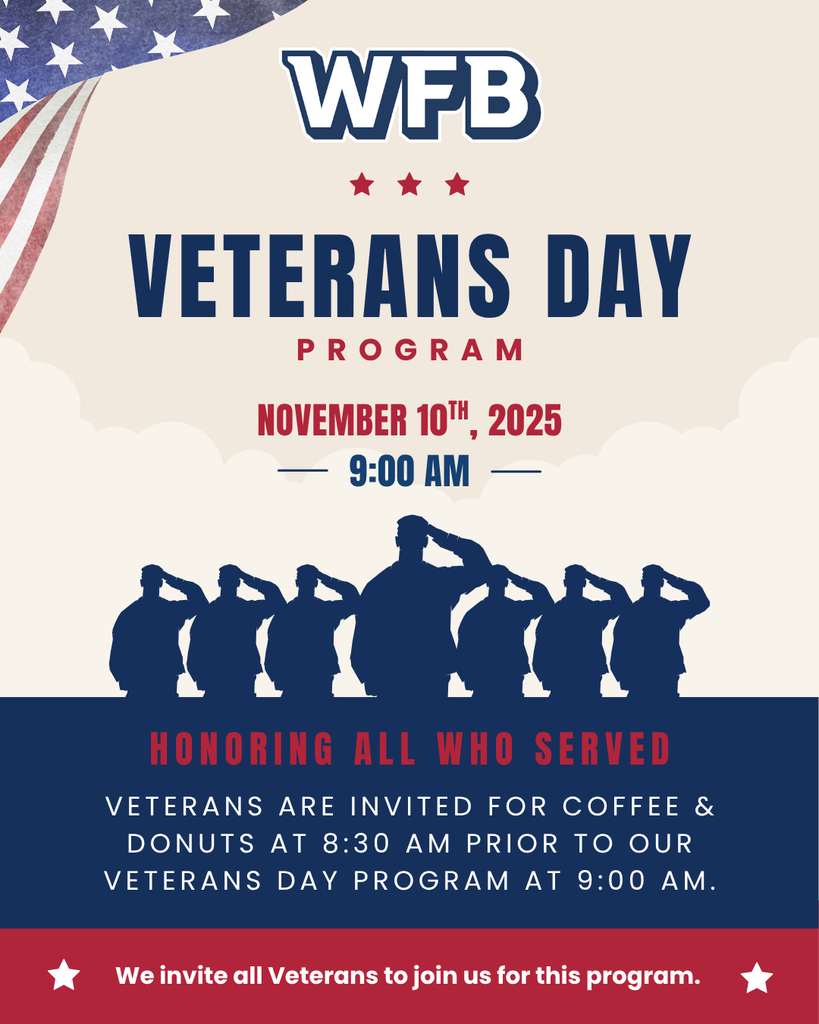 Veterans Day Program