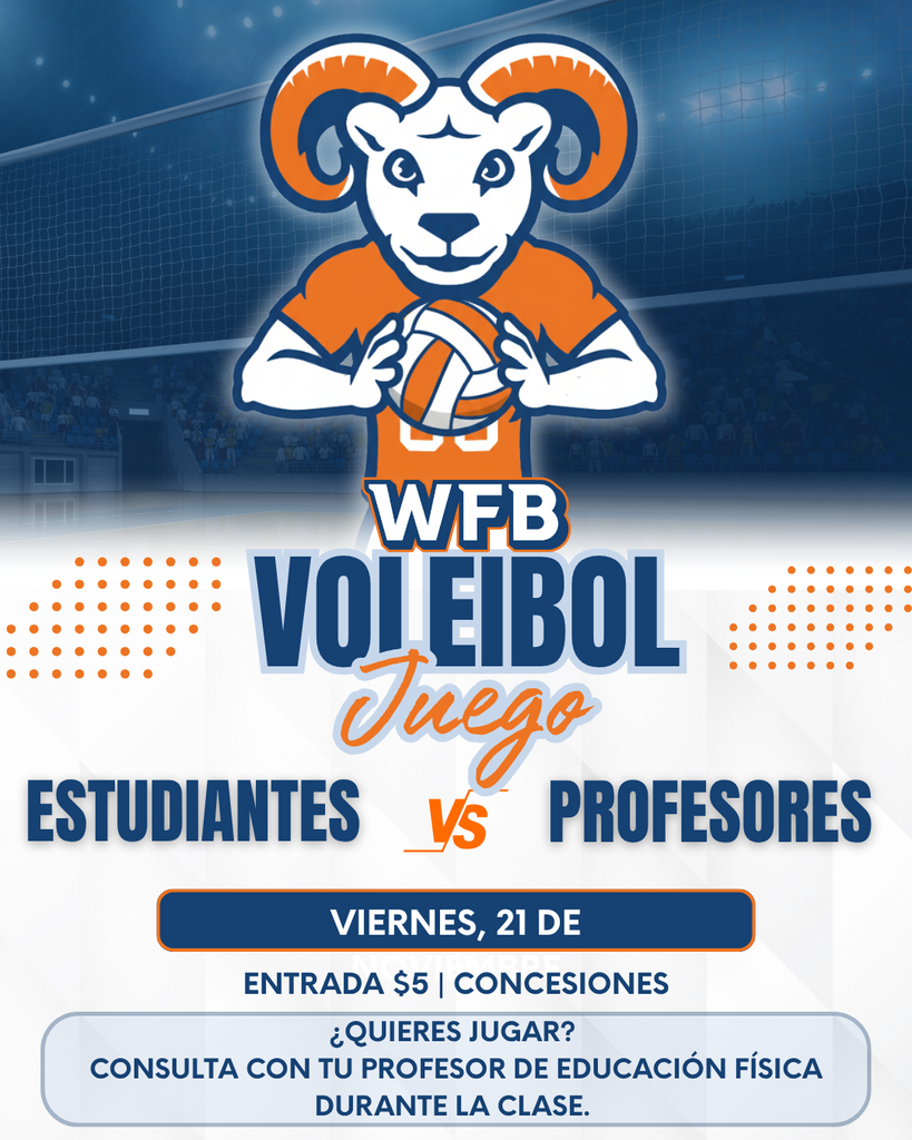 Student vs Teacher Volleyball Game (Spanish)