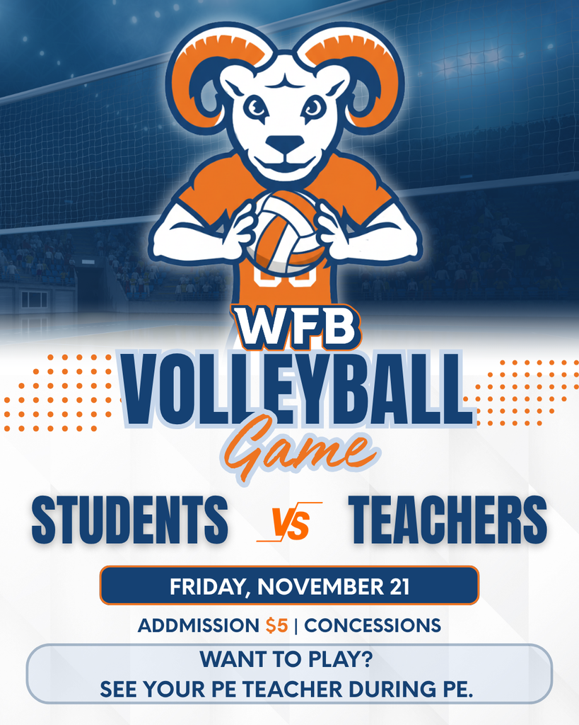 Student v. Teacher Volleyball Game 