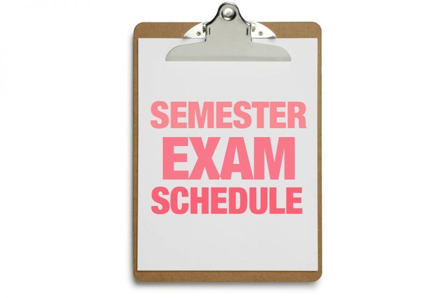 Exam Week Information for Parents & Guardians