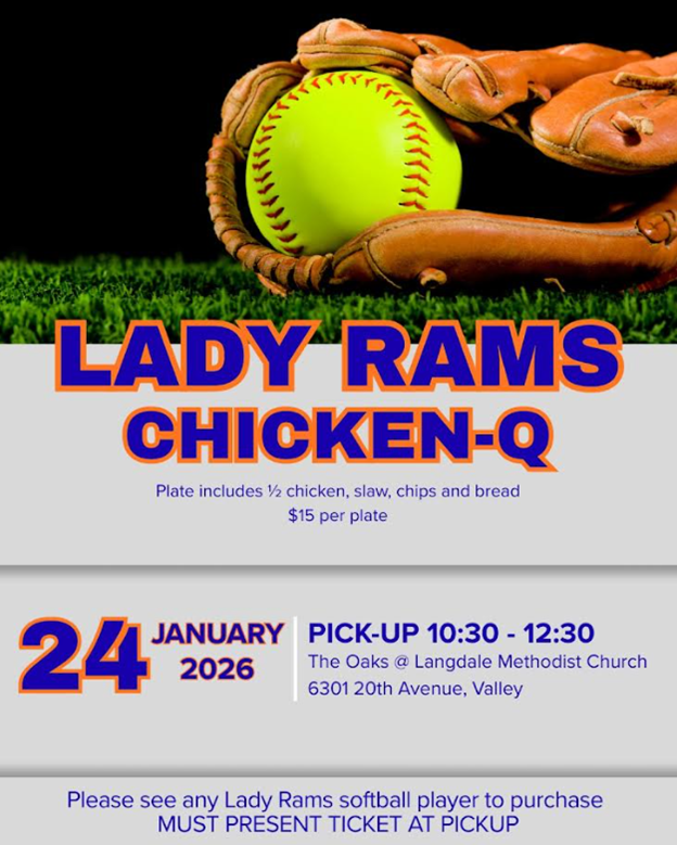 Lady Rams Chicken-Q