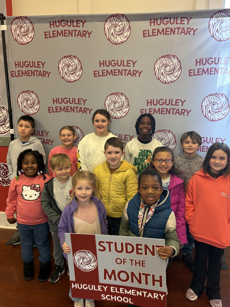 students of the month