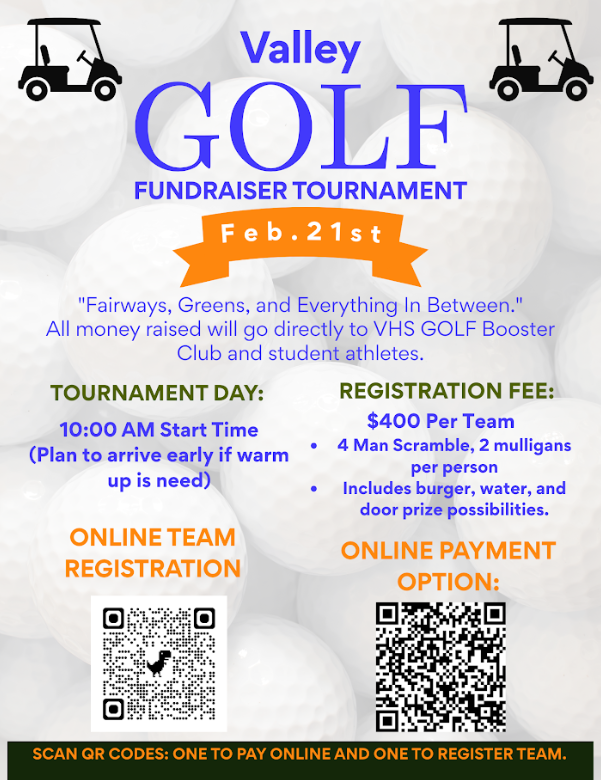 Golf Fundraiser